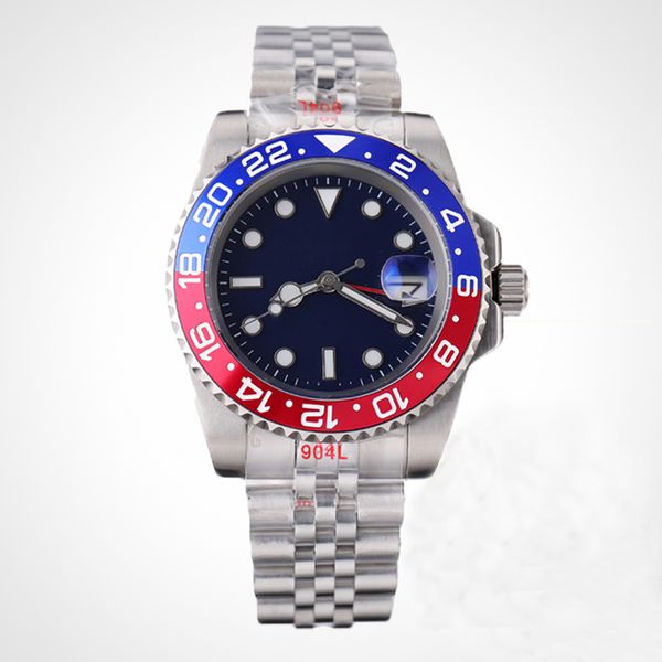 watches 8215 movement submarin style blue red gmt bezel sapphire crystal 40mm lumed dial/hands designer montre mechanical automatic movement, Slivery;brown
watches 8215 movement submarin style blue red gmt bezel sapphire crystal 40mm lumed dial/hands designer montre mechanical automatic movement, Slivery;brown