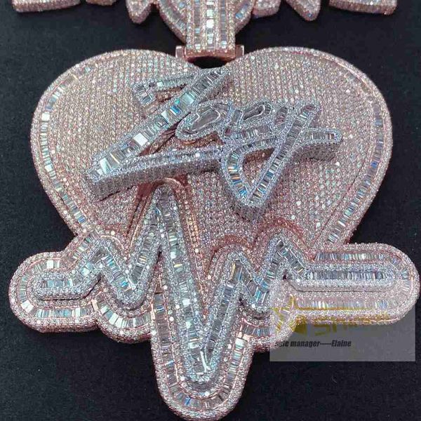 fine hip hop jewelry iced out silver 925 sterling vvs moissanite chain pendant
fine hip hop jewelry iced out silver 925 sterling vvs moissanite chain pendant