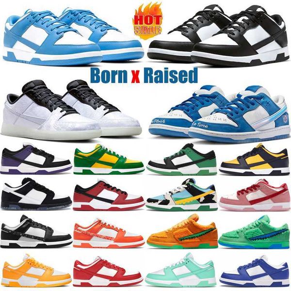 born x raised men women shoes flat sneakers lows panda white black grey fog triple pink unc rose team gold blue raspberry strawberry peach m
born x raised men women shoes flat sneakers lows panda white black grey fog triple pink unc rose team gold blue raspberry strawberry peach m