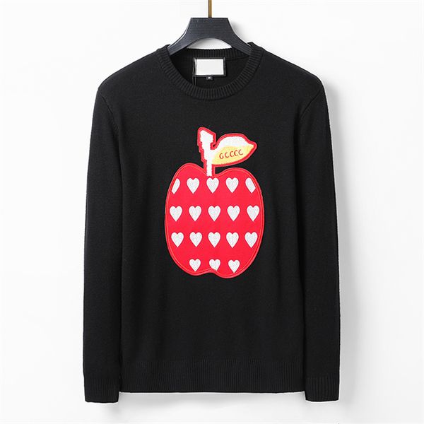 women's knitwear designer men's classic letter fashion knitwear long sleeve casual knitwear#21, Black
women's knitwear designer men's classic letter fashion knitwear long sleeve casual knitwear#21, Black