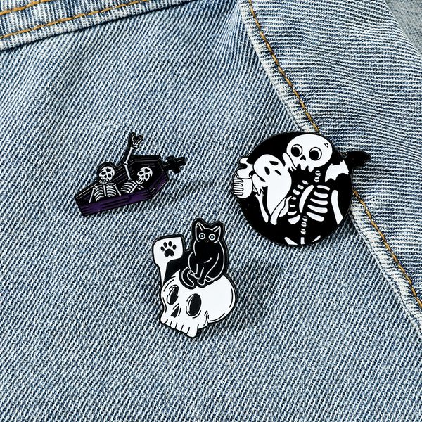 halloween horror scary ghost brooch cute anime movies games hard enamel pins collect cartoon brooch backpack hat bag collar lapel badges, Blue
halloween horror scary ghost brooch cute anime movies games hard enamel pins collect cartoon brooch backpack hat bag collar lapel badges, Blue