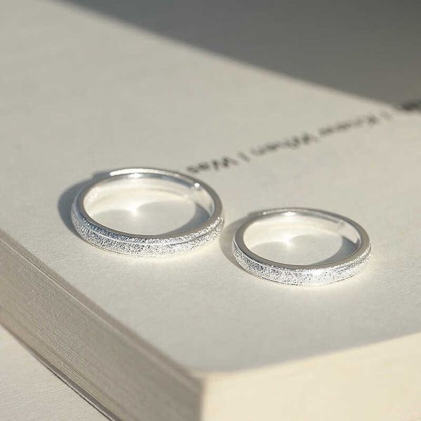 tj9v rings accompanying you with s999 sterling silver plain ring couple for women and men a pair of advanced sensory index finger
tj9v rings accompanying you with s999 sterling silver plain ring couple for women and men a pair of advanced sensory index finger