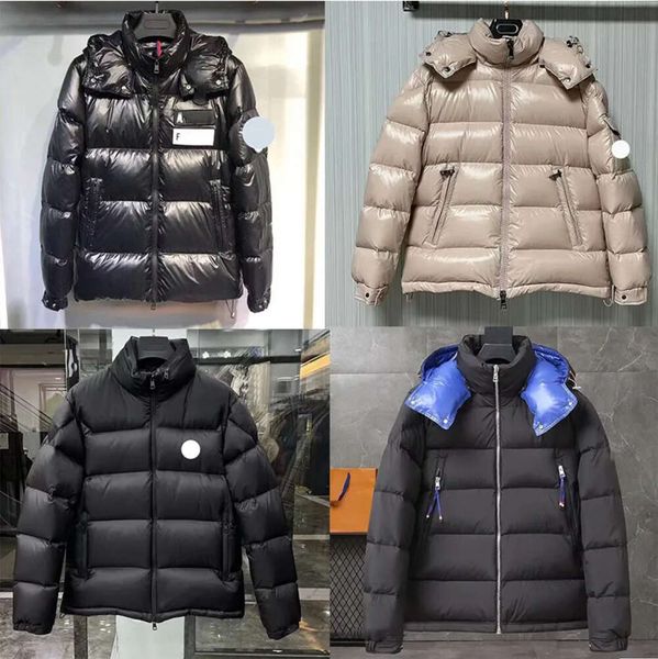 designer men down parkas women's embroidered badge standing neck hooded puffer jacket jacket couple thickened warm loose winter down, Black
designer men down parkas women's embroidered badge standing neck hooded puffer jacket jacket couple thickened warm loose winter down, Black