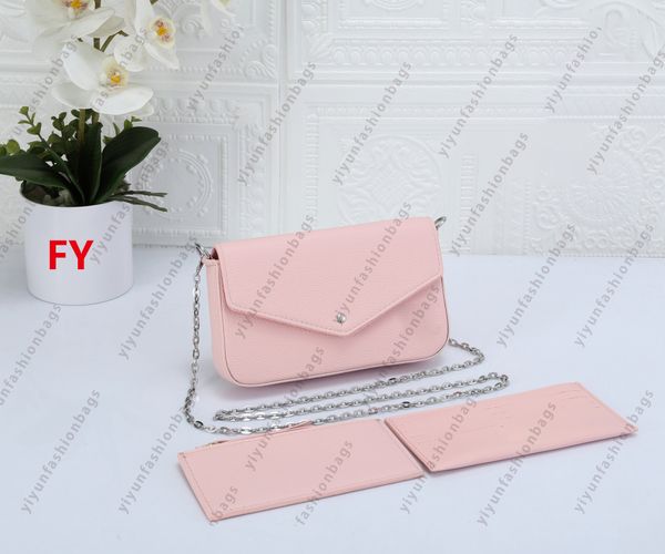 luxurys designers bags purse woman fashion monogrames multi pochette felicie chain crossbody shoulder bag 3 piece set
luxurys designers bags purse woman fashion monogrames multi pochette felicie chain crossbody shoulder bag 3 piece set