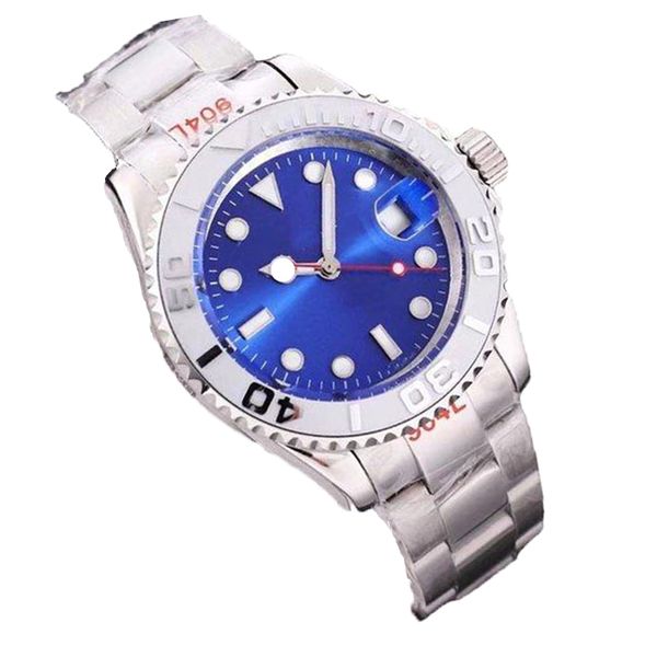 mens watch watches luxury watch yacht automatic machinery 41mm rolej wriswatch super leather stainless steel sapphire with box montre blue d, Slivery;brown
mens watch watches luxury watch yacht automatic machinery 41mm rolej wriswatch super leather stainless steel sapphire with box montre blue d, Slivery;brown
