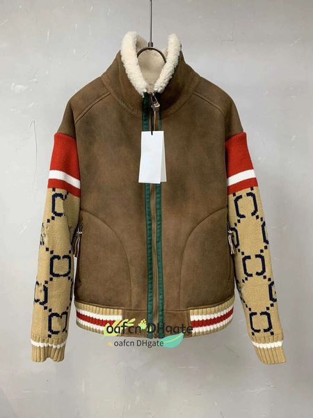 5a designer down jacket women's parka winter jacket fur integrion white goose down filling splicing wool knitted fabric warm men's, Black
5a designer down jacket women's parka winter jacket fur integrion white goose down filling splicing wool knitted fabric warm men's, Black
