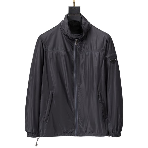 2023 designers clothings men's jackets spring and autumn overcoat multi men's casual zipper thin windbreaker badge designers men c, Black;brown
2023 designers clothings men's jackets spring and autumn overcoat multi men's casual zipper thin windbreaker badge designers men c, Black;brown