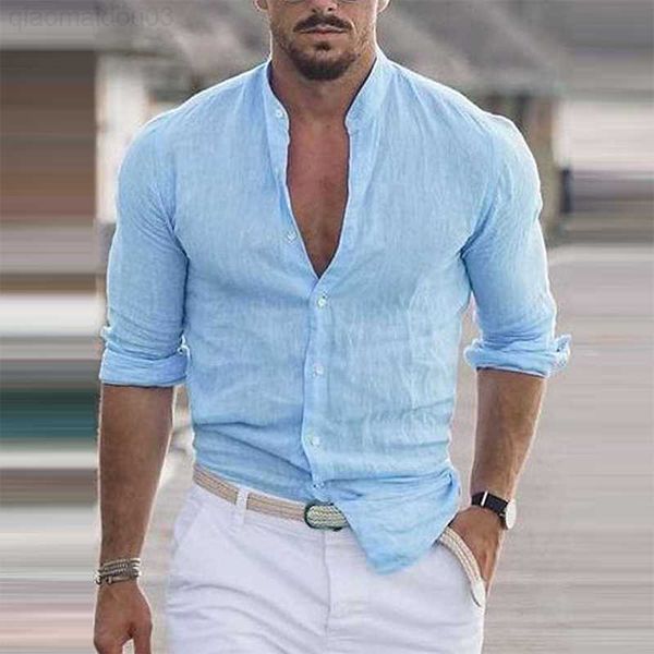 men's casual shirts casual summer cotton linen shirts men casual beach t shirt fashion long sleeve o-neck slim polo shirt 2023 button s, White;black
men's casual shirts casual summer cotton linen shirts men casual beach t shirt fashion long sleeve o-neck slim polo shirt 2023 button s, White;black
