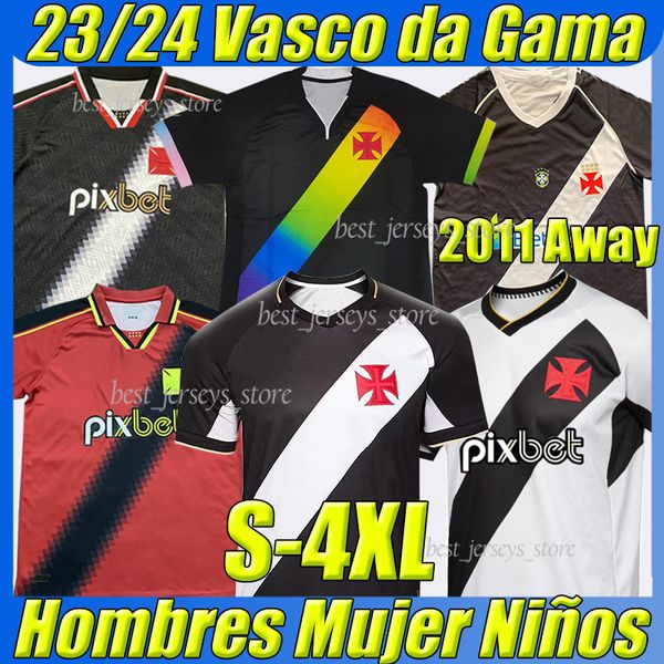 xxxl 4xl 23/24 vasco da gama soccer jerseys payet raniel g. pec juninho getulio talles magno 2023 men kids kit retro football shirts 1998 20, Black;yellow
xxxl 4xl 23/24 vasco da gama soccer jerseys payet raniel g. pec juninho getulio talles magno 2023 men kids kit retro football shirts 1998 20, Black;yellow