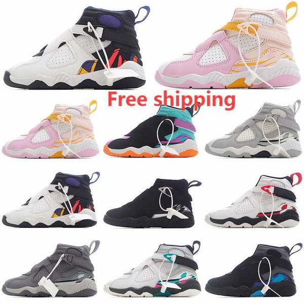 kids sneakers jumpman 8 8s viii playoff basketball shoes high sneaker kid shoes youth toddler alternate aqua black cement white blue pink gr
kids sneakers jumpman 8 8s viii playoff basketball shoes high sneaker kid shoes youth toddler alternate aqua black cement white blue pink gr