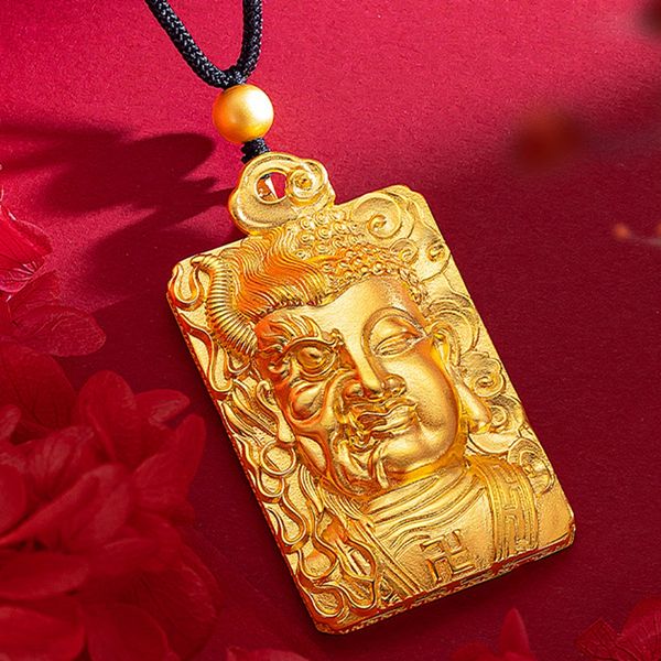 men women's pendant chain good and evil buddha pendant 18k gold color traditional jewelry gift, Silver
men women's pendant chain good and evil buddha pendant 18k gold color traditional jewelry gift, Silver