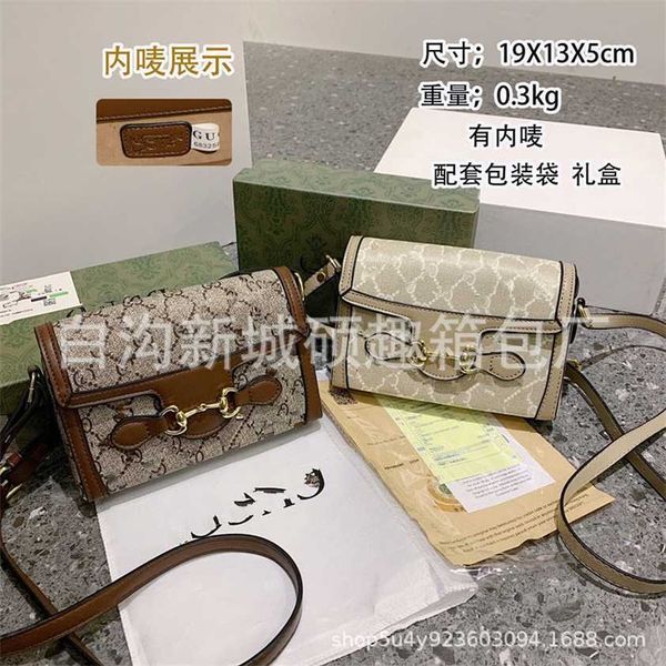 56% off designer bag 2024 early launch autumn/winter new oatmeal color horizontal box mini horsehead buckle one shoulder crossbody women
56% off designer bag 2024 early launch autumn/winter new oatmeal color horizontal box mini horsehead buckle one shoulder crossbody women