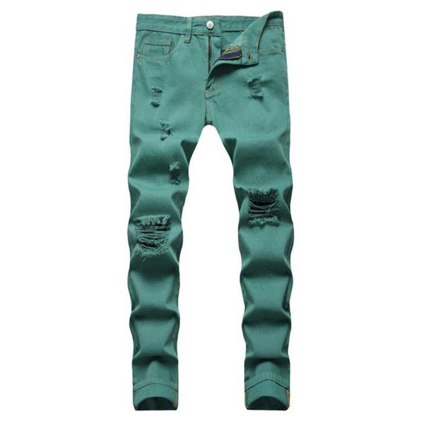 men's jeans fancy neon color y2k denim streetwear slim straight pants holes ripped trousers green yellow pink255o, Blue
men's jeans fancy neon color y2k denim streetwear slim straight pants holes ripped trousers green yellow pink255o, Blue