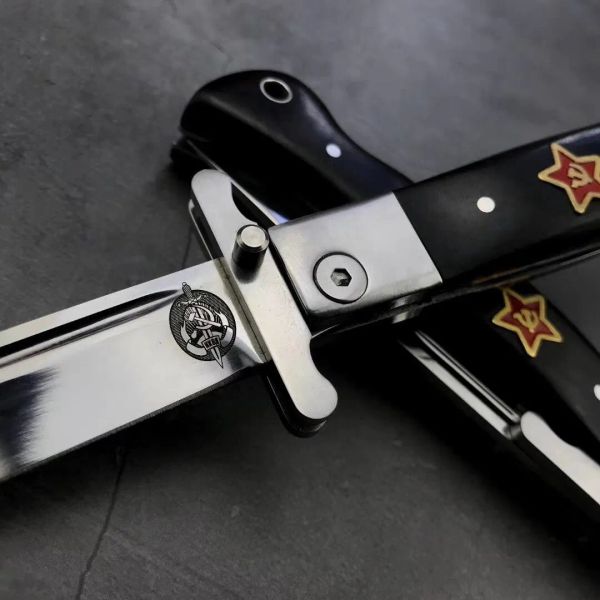 russia finka nkvd kgb smart folding knife 440c blade ebony handle survival edc camping tool military multi-hunting tactical pock
russia finka nkvd kgb smart folding knife 440c blade ebony handle survival edc camping tool military multi-hunting tactical pock