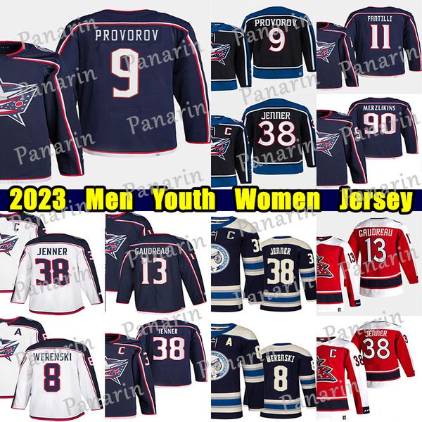 #9 ivan provorov reverse retro hockey jersey #13 johnny gaudreau #38 boone jenner patrik laine elvis merzlikins zach werenski mathieu olivie, Black;red
#9 ivan provorov reverse retro hockey jersey #13 johnny gaudreau #38 boone jenner patrik laine elvis merzlikins zach werenski mathieu olivie, Black;red