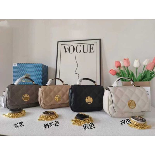 designer bag 2024 early launch tb new goat leather fat man ling grid chain fragrant wind one cross shoulder handheld small square girl
designer bag 2024 early launch tb new goat leather fat man ling grid chain fragrant wind one cross shoulder handheld small square girl