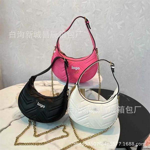 58% off designer bag 2024 early launch summer new medieval chain fragrant wind crescent single shoulder lingge underarm versatile portable w
58% off designer bag 2024 early launch summer new medieval chain fragrant wind crescent single shoulder lingge underarm versatile portable w