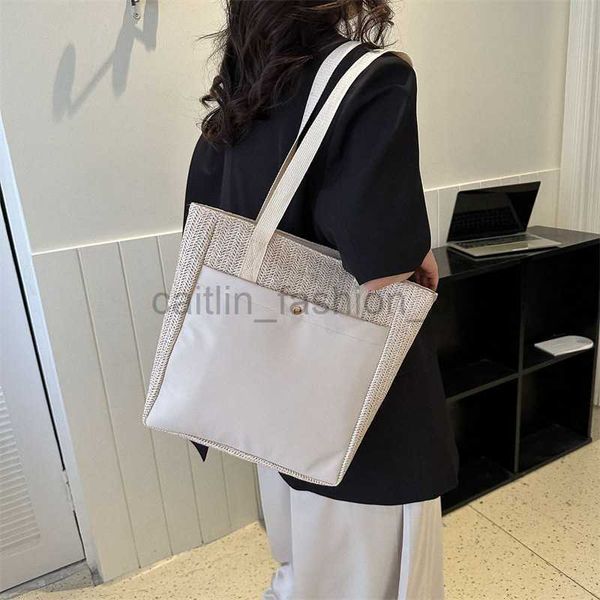 beach bags handbag straw woven bag for women 2023 new korean version large capacity one shoulder portable casual tote bag for women's b
beach bags handbag straw woven bag for women 2023 new korean version large capacity one shoulder portable casual tote bag for women's b