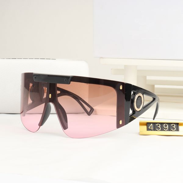 fashion designer shield sunglasses luxury letter womens mens goggle senior eyewear for women eyeglasses frame vintage metal sun glasses 4393, White;black
fashion designer shield sunglasses luxury letter womens mens goggle senior eyewear for women eyeglasses frame vintage metal sun glasses 4393, White;black