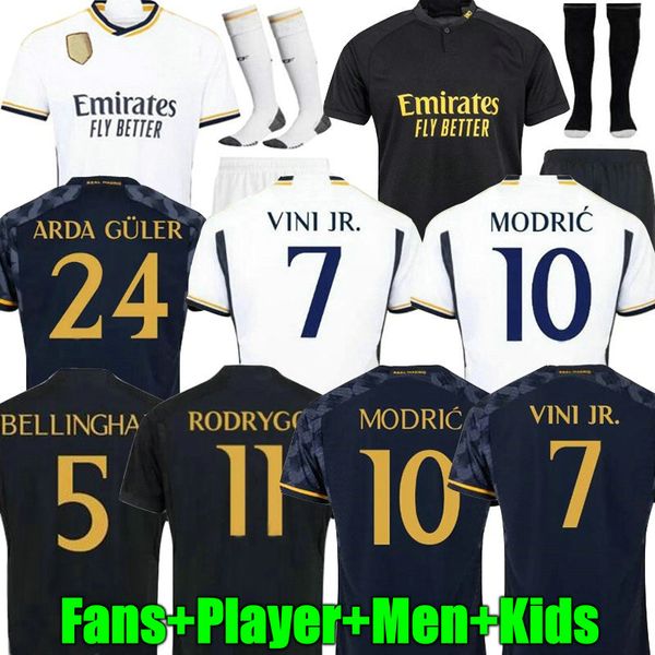 bellingham 2023 2024 soccer jerseys 23 24 real madrids football shirt vini jr camavinga modric valverde fourth camiseta men and kids uniform, Black;yellow
bellingham 2023 2024 soccer jerseys 23 24 real madrids football shirt vini jr camavinga modric valverde fourth camiseta men and kids uniform, Black;yellow