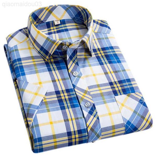 men's casual shirts men's short-sleeved checked shirts summer new fashion cotton classic plaid casual shirts for men youth traveli, White;black
men's casual shirts men's short-sleeved checked shirts summer new fashion cotton classic plaid casual shirts for men youth traveli, White;black