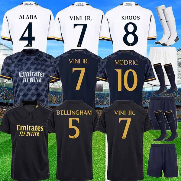 soccer jerseys mbappe bellingham realmadrid vini jr camavinga 2023 2024 tchouameni valverde modric alaba camiseta kroos uniform men kids kit, Black;yellow
soccer jerseys mbappe bellingham realmadrid vini jr camavinga 2023 2024 tchouameni valverde modric alaba camiseta kroos uniform men kids kit, Black;yellow