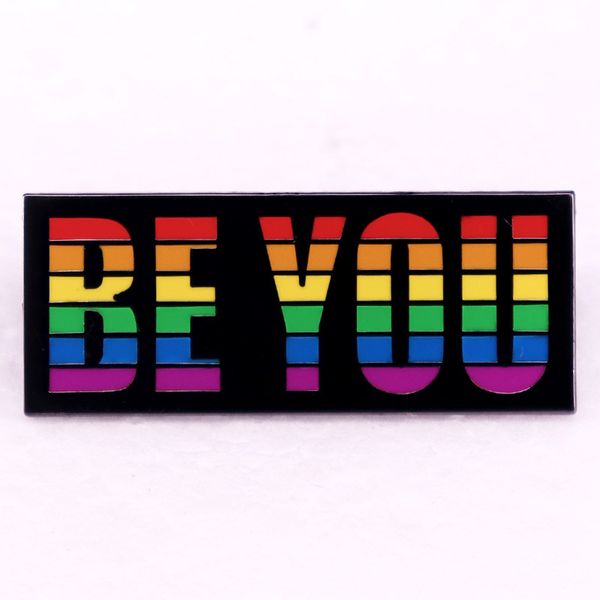 lgbt rainbow yourself brooch cute anime movies games hard enamel pins collect cartoon brooch backpack hat bag collar lapel badges, Blue
lgbt rainbow yourself brooch cute anime movies games hard enamel pins collect cartoon brooch backpack hat bag collar lapel badges, Blue