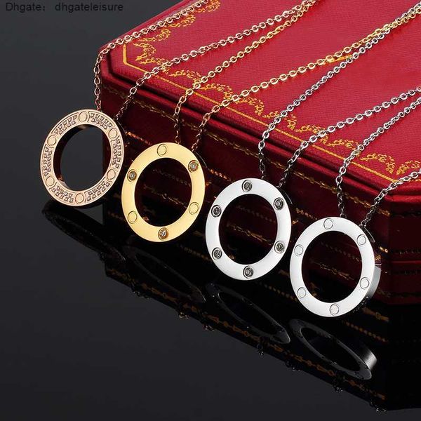men's and women's love pendant necklace fashion designer titanium steel necklace valentine's day gift luxury jewlery, Silver
men's and women's love pendant necklace fashion designer titanium steel necklace valentine's day gift luxury jewlery, Silver