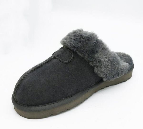 fashion men slippers warm cow-suede slippers men womens slipper womens boots snow boots brand designer indoor cotton slippers leather slippe, Black
fashion men slippers warm cow-suede slippers men womens slipper womens boots snow boots brand designer indoor cotton slippers leather slippe, Black