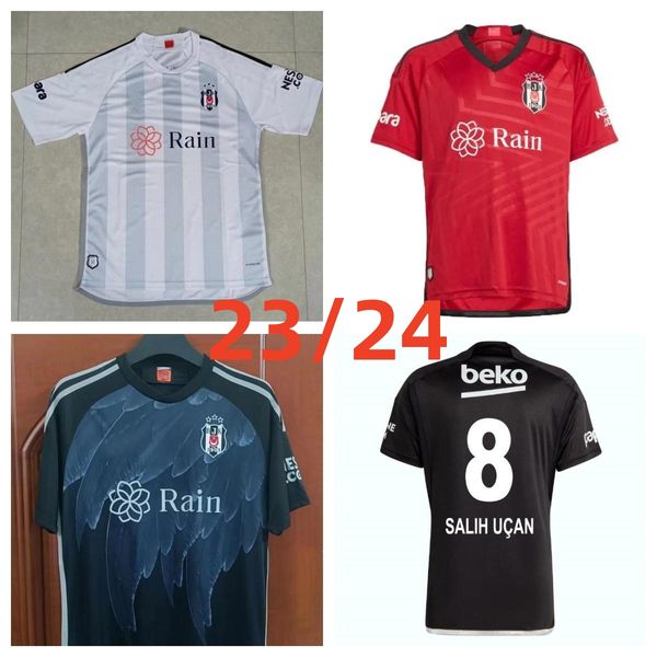 23 24 besiktas mens soccer jerseys rosier saliih ucan gedso cenk tosun semih necip uysal berkay home away 3rd football shirts uniforms, Black;yellow
23 24 besiktas mens soccer jerseys rosier saliih ucan gedso cenk tosun semih necip uysal berkay home away 3rd football shirts uniforms, Black;yellow