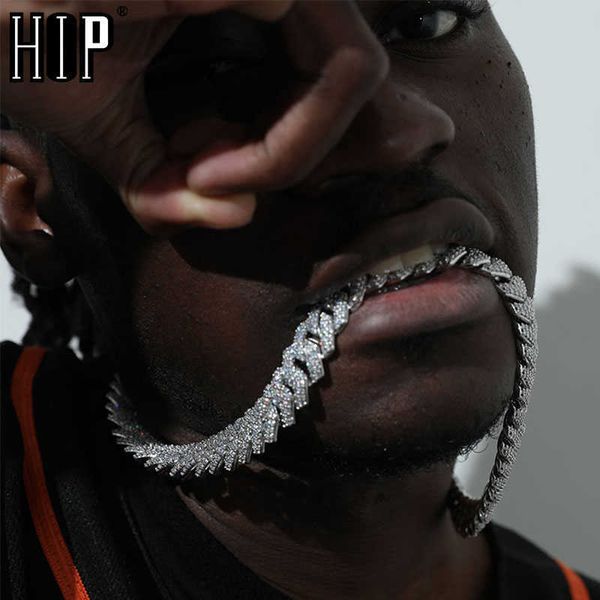 hip hop 1kit 20mm heavy full iced out paved rhinestones prong cuban chain bling choker necklaces for men jewelry, Silver
hip hop 1kit 20mm heavy full iced out paved rhinestones prong cuban chain bling choker necklaces for men jewelry, Silver