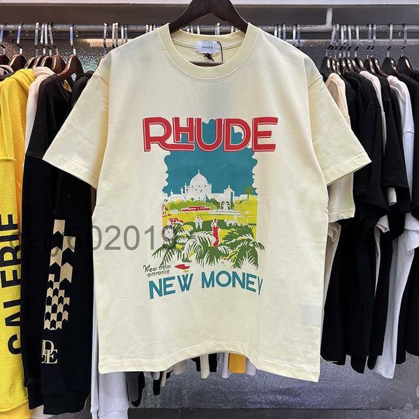 meichao rhude windowsil castle coconut tree sill landscape street relaxed casual men's and women's same short sleeve8rer, White;black
meichao rhude windowsil castle coconut tree sill landscape street relaxed casual men's and women's same short sleeve8rer, White;black