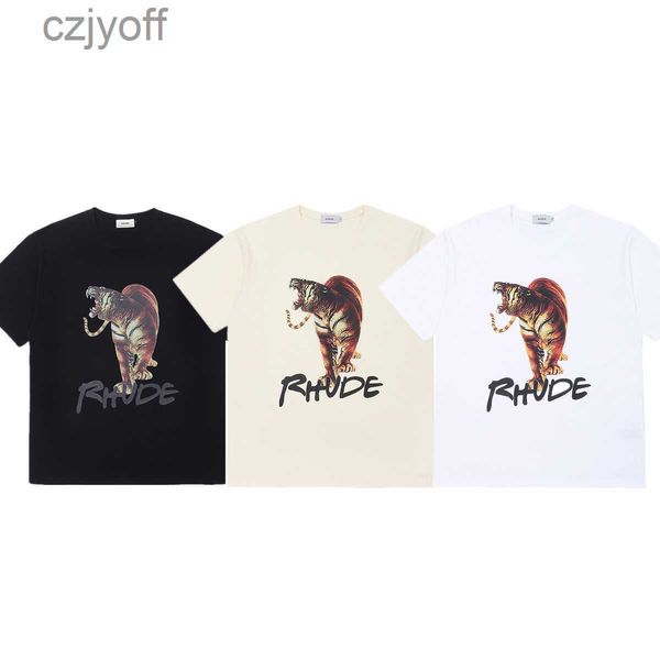 small beauty trend rhude tiger tiger high street hip hop loose casual versatile cotton couple short sleeve t-shirt men's trend, White;black
small beauty trend rhude tiger tiger high street hip hop loose casual versatile cotton couple short sleeve t-shirt men's trend, White;black