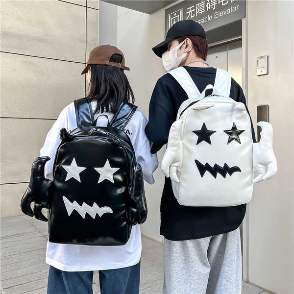 hip hop bag school backpack m c m designer all saints' day cartoon ghost schoolbag luxury classic large capacity personality tr
hip hop bag school backpack m c m designer all saints' day cartoon ghost schoolbag luxury classic large capacity personality tr