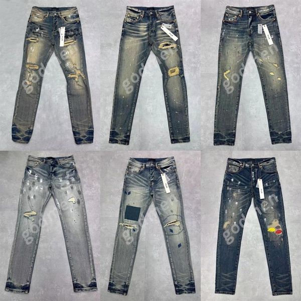 designer mens jeans purple jeans denim pant distressed ripped biker jean slim fit motorcycle men clothing size 30-40195n, Blue
designer mens jeans purple jeans denim pant distressed ripped biker jean slim fit motorcycle men clothing size 30-40195n, Blue