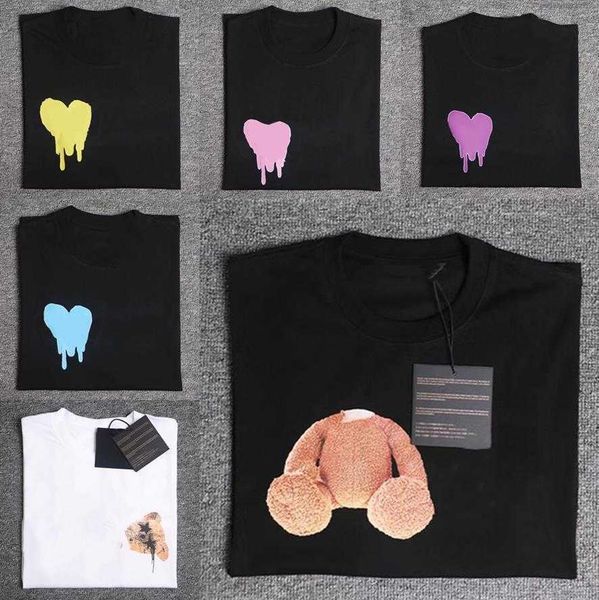 men's t-shirts summer men palmes trendy angel decapitated teddy tee bear print t-shirt graphic tees loose mens womens wear letter short, White;black
men's t-shirts summer men palmes trendy angel decapitated teddy tee bear print t-shirt graphic tees loose mens womens wear letter short, White;black