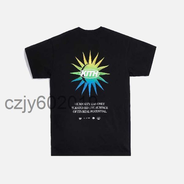kith uprising sun tee trendy print 230g heavy short sleeve high street trendy brand t-shirtbdgm, White;black
kith uprising sun tee trendy print 230g heavy short sleeve high street trendy brand t-shirtbdgm, White;black
