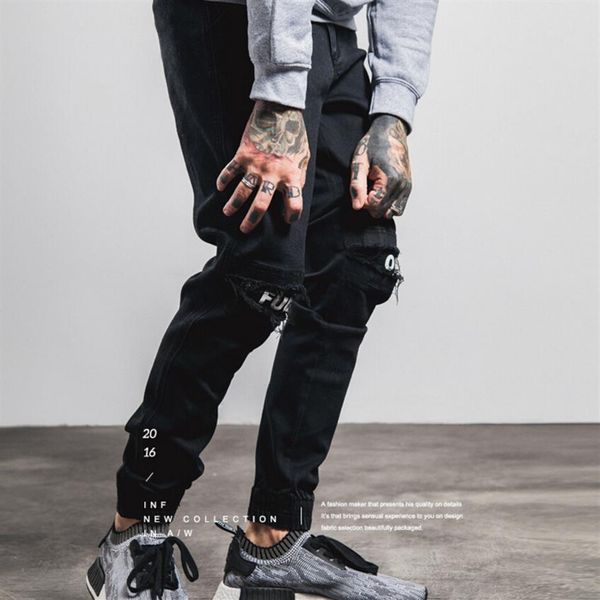 mens ripped trousers skinny straight slim elastic biker jeans pants casual black pencil pants with letters printed design284w, Blue
mens ripped trousers skinny straight slim elastic biker jeans pants casual black pencil pants with letters printed design284w, Blue