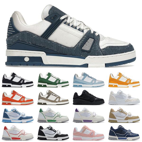 designer shoes white black sky blue green yellow denim white orange red beige pink navy mens luxury sneakers trainer
designer shoes white black sky blue green yellow denim white orange red beige pink navy mens luxury sneakers trainer