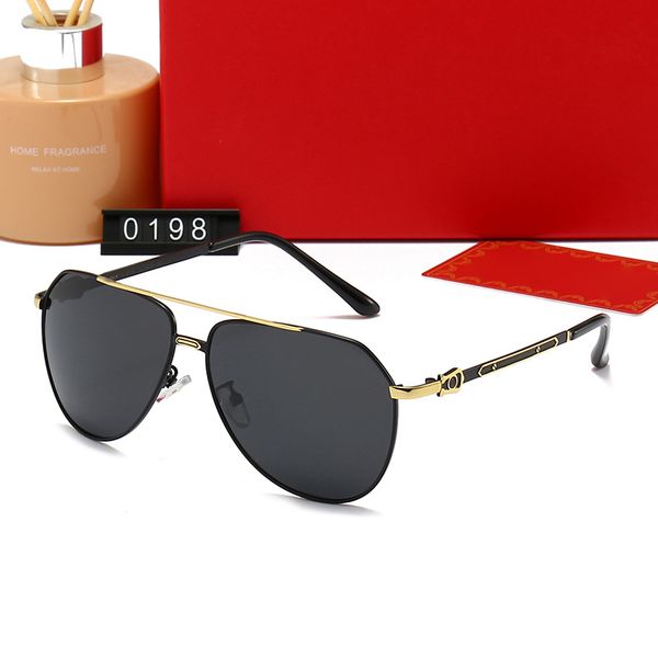 luxurys designer men women sunglasses adumbral uv400 eyewear classic brand eyeglasses male sun glasses metal frame sunglass, White;black
luxurys designer men women sunglasses adumbral uv400 eyewear classic brand eyeglasses male sun glasses metal frame sunglass, White;black