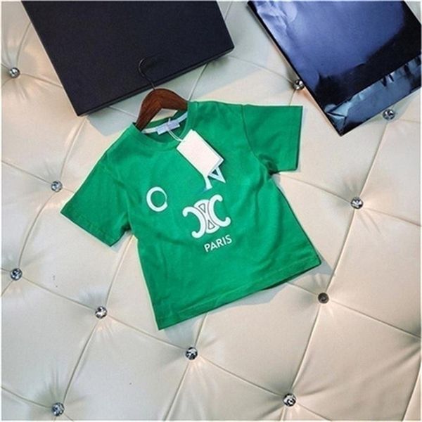 2023 new children's short sleeve pure cotton t-shirt baby summer and autumn boys and girls breathable korean version children size 90-1, Blue
2023 new children's short sleeve pure cotton t-shirt baby summer and autumn boys and girls breathable korean version children size 90-1, Blue