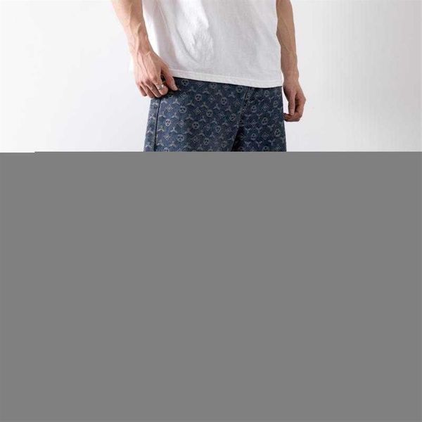men's jeans american retro jacquard summer thin street ruffian handsome loose leg pants straight tube drop feeling mop235m, Blue
men's jeans american retro jacquard summer thin street ruffian handsome loose leg pants straight tube drop feeling mop235m, Blue