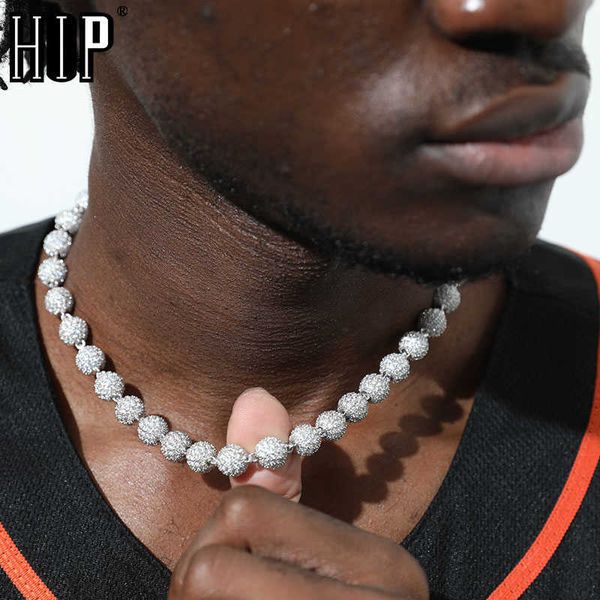 hip hop 10mm bling iced out round aaa stone cubic zirconia chokers ball necklace bracelet for men women jewelry, Silver
hip hop 10mm bling iced out round aaa stone cubic zirconia chokers ball necklace bracelet for men women jewelry, Silver