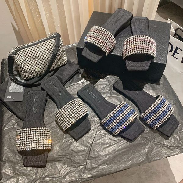luxury a rhinestone flat bottom slippers for women outwear 2023 summer new fashion square head open toe sandals, Black
luxury a rhinestone flat bottom slippers for women outwear 2023 summer new fashion square head open toe sandals, Black