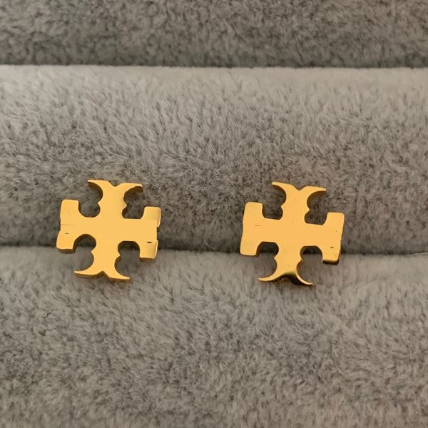 luxury original designer classic small 1cm men women hollow stud 316l stainless steel 18k gold silver rose boy girl letter logo earrings wed, Golden;silver
luxury original designer classic small 1cm men women hollow stud 316l stainless steel 18k gold silver rose boy girl letter logo earrings wed, Golden;silver
