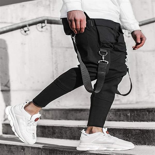 qnpqyx men's side pockets harem pants autumn hip hop casual ribbons design male joggers trousers fashion streetwear pant blac243c, Black
qnpqyx men's side pockets harem pants autumn hip hop casual ribbons design male joggers trousers fashion streetwear pant blac243c, Black