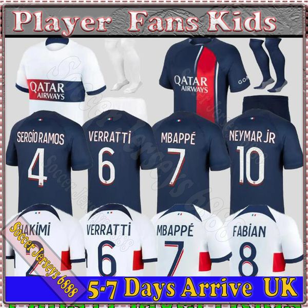 23 24 psgs mbappe messis soccer jerseys di maria wijnaldum ramos hakimi maillots de football shirts kit icardi verratti vitinha donnarumma f, Black;yellow
23 24 psgs mbappe messis soccer jerseys di maria wijnaldum ramos hakimi maillots de football shirts kit icardi verratti vitinha donnarumma f, Black;yellow