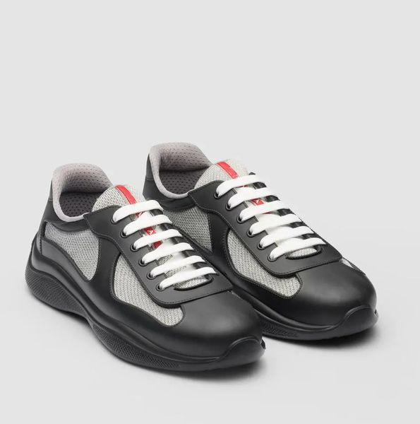 luxury designer americas cup men sneakers shoes breathable mesh soft rubber bike trainers technical fabric calfskin casual walking blue blac, Black
luxury designer americas cup men sneakers shoes breathable mesh soft rubber bike trainers technical fabric calfskin casual walking blue blac, Black