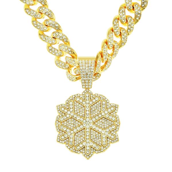 hip hop men rapper diamond pendant necklace shiny snowflake pendant micro-inset zircon jewelry night club accessory sweater collarbone cuban, Silver
hip hop men rapper diamond pendant necklace shiny snowflake pendant micro-inset zircon jewelry night club accessory sweater collarbone cuban, Silver