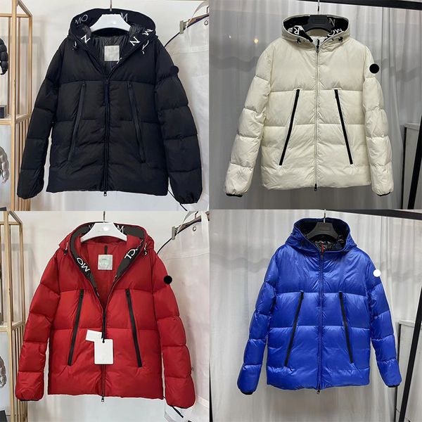2023 luxury designer mens down jacket womens hooded letters embroidered puffer jacket casual couple style thickened warm winter jacket down, Black
2023 luxury designer mens down jacket womens hooded letters embroidered puffer jacket casual couple style thickened warm winter jacket down, Black